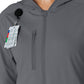 Knit Women’s Four-Pocket Zip Hoodie - 8159 - Pewter
