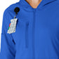 Knit Women’s Four-Pocket Zip Hoodie - 8159 - Royal