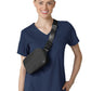 Chatelaine Four-Pocket Belt Bag - A101 - Black
