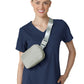 Chatelaine Four-Pocket Belt Bag - A101 - Light Grey