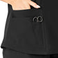 Women's Five-Pocket Modern Fit V-Neck Top - C12113 - Black