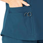 Women's Five-Pocket Modern Fit V-Neck Top - C12113 - Caribbean