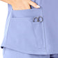 Women's Five-Pocket Modern Fit V-Neck Top - C12113 - Ceil Blue