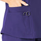 Women's Five-Pocket Modern Fit V-Neck Top - C12113 - Grape