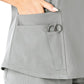Women's Five-Pocket Modern Fit V-Neck Top - C12113 - Grey