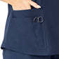 Women's Five-Pocket Modern Fit V-Neck Top - C12113 - Navy