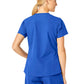 Women's Five-Pocket Modern Fit V-Neck Top - C12113 - Royal