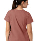 Women's Five-Pocket Modern Fit V-Neck Top - C12113 - Wildrose