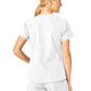 Women's Five-Pocket Modern Fit V-Neck Top - C12113 - White