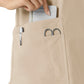 Women's Four-Pocket V-Neck Knit Panel Top - C12313 - Khaki