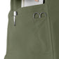Women's Four-Pocket V-Neck Knit Panel Top - C12313 - Olive