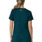 Women's Three-Pocket Flex Panel V-Neck Top - C13210 - Caribbean