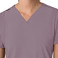 Women's Three-Pocket Flex Panel V-Neck Top - C13210 - Lavender Mist