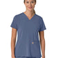 Women's Three-Pocket Flex Panel V-Neck Top - C13210 - Riverside
