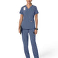 Women's Three-Pocket Flex Panel V-Neck Top - C13210 - Riverside