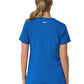 Women's Three-Pocket Flex Panel V-Neck Top - C13210 - Royal
