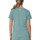 Women's Three-Pocket Flex Panel V-Neck Top - C13210 - Summer Blue