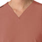 Women's Three-Pocket Flex Panel V-Neck Top - C13210 - Wildrose