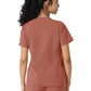 Women's Knit Panel Top - C13310 - Wildrose
