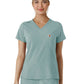 Women's One-Pocket Tuck-In Top - C13410 - Summer Blue