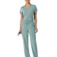 Women's One-Pocket Tuck-In Top - C13410 - Summer Blue