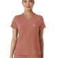 Women's One-Pocket Tuck-In Top - C13410 - Wildrose