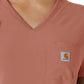 Women's One-Pocket Tuck-In Top - C13410 - Wildrose