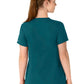 Women's Four-Pocket Henley Maternity Top - C14113 - Caribbean
