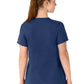 Women's Four-Pocket Henley Maternity Top - C14113 - Navy