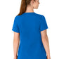 Women's Four-Pocket Henley Maternity Top - C14113 - Royal