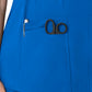 Women's Four-Pocket Henley Maternity Top - C14113 - Royal