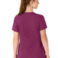 Women's Four-Pocket Henley Maternity Top - C14113 - Wine