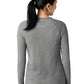 Women's Performance Long Sleeve Tee - C31009 - Grey Heather