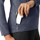 Women's Performance Long Sleeve Tee - C31009 - Navy Heather