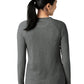 Women's Performance Long Sleeve Tee - C31009 - Pewter Heather