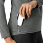 Women's Performance Long Sleeve Tee - C31009 - Pewter Heather