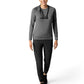 Women's Performance Long Sleeve Tee - C31009 - Pewter Heather