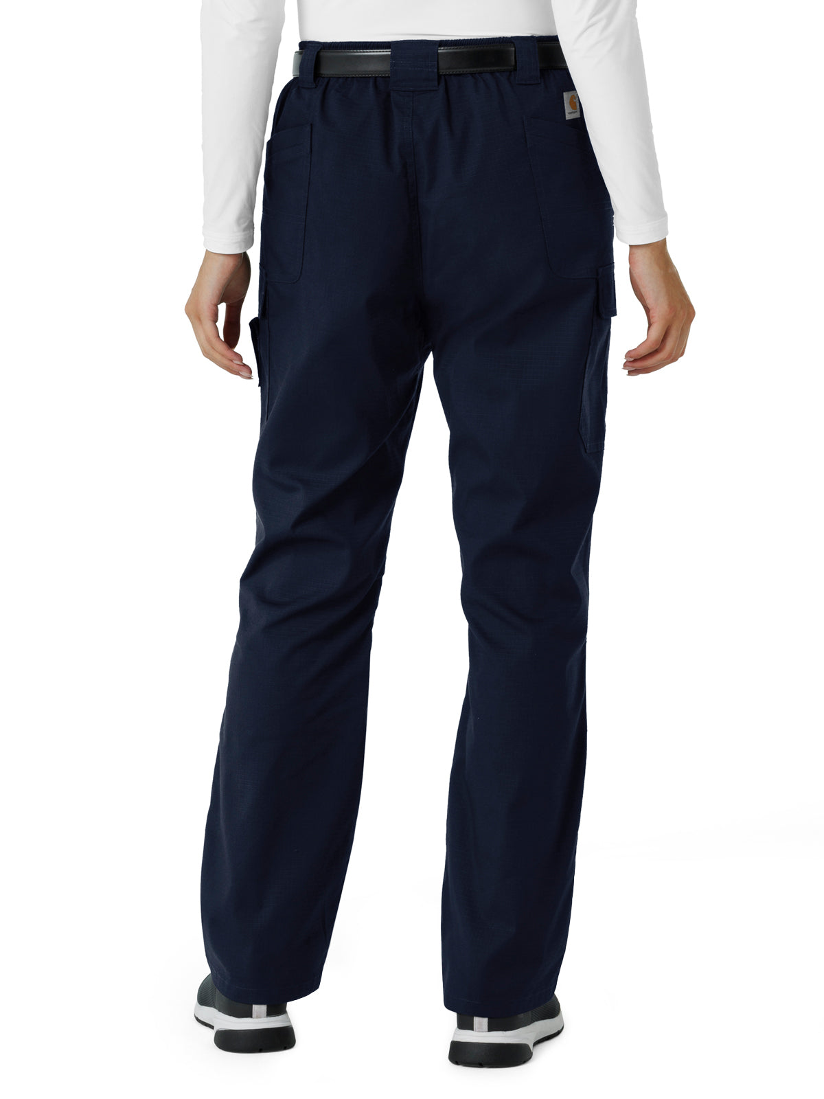 Women's Nine-Pocket Ripstop Cargo Pant - C52418 - Dark Navy
