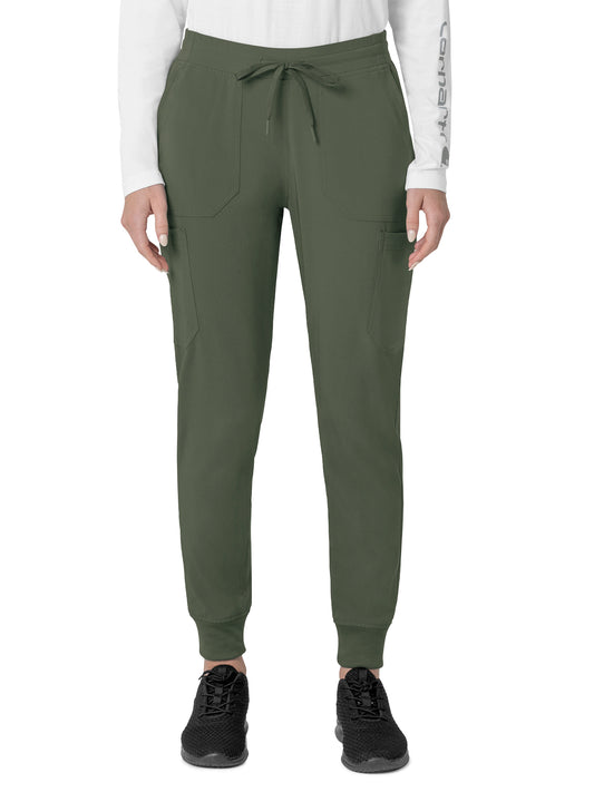 Women's Eight-Pocket Cargo Pant - C53110 - Olive