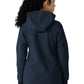Women's Four-Pocket Bonded Fleece Hoodie - C85023 - Navy