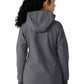 Women's Four-Pocket Bonded Fleece Hoodie - C85023 - Pewter