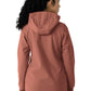 Women's Four-Pocket Bonded Fleece Hoodie - C85023 - Wildrose