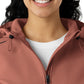 Women's Four-Pocket Bonded Fleece Hoodie - C85023 - Wildrose