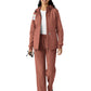 Women's Four-Pocket Bonded Fleece Hoodie - C85023 - Wildrose