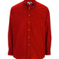 Men's One-Pocket Poplin-Long Sleeve - 1280 - Red