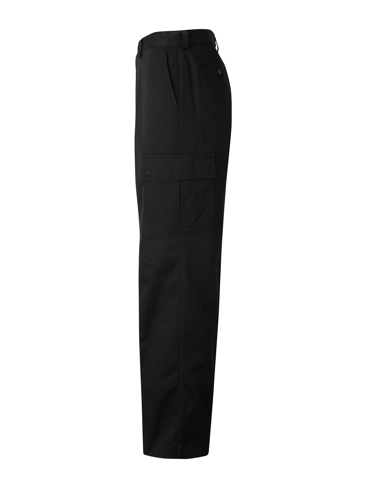 Men's Chino Cargo Pant - 2538 - Black