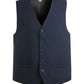 Men's Six-Pocket Polyester Vest - 4490 - Navy