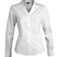 Women's V-Neck Stretch Shirt - 5034 - White