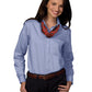 Women's Long Sleeve Easy Care Shirt - 5077 - Blue