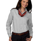 Women's Long Sleeve Easy Care Shirt - 5077 - Light Grey